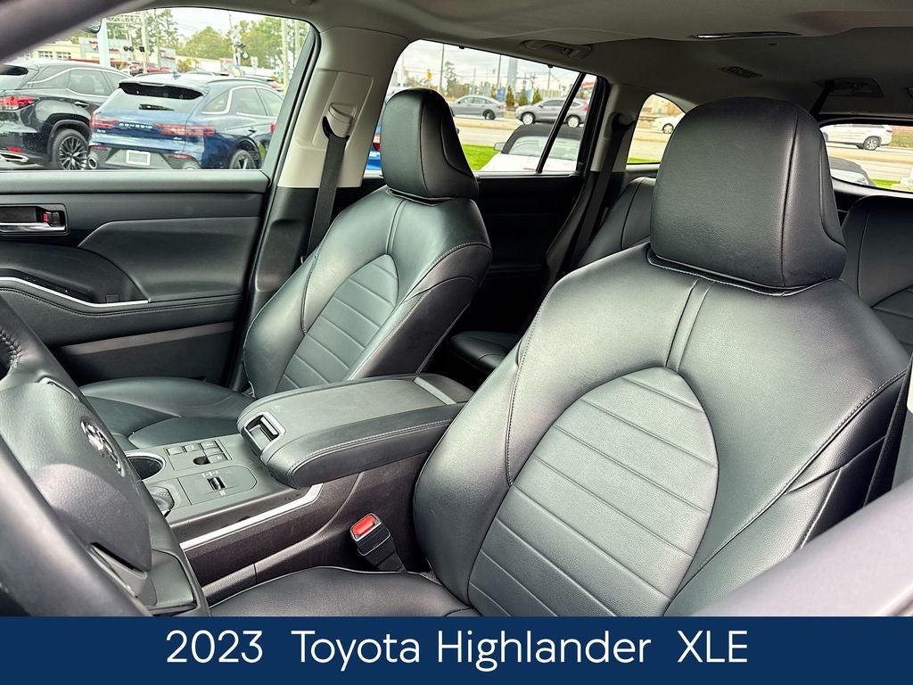 2023 Toyota Highlander XLE