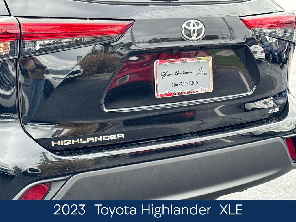 2023 Toyota Highlander XLE