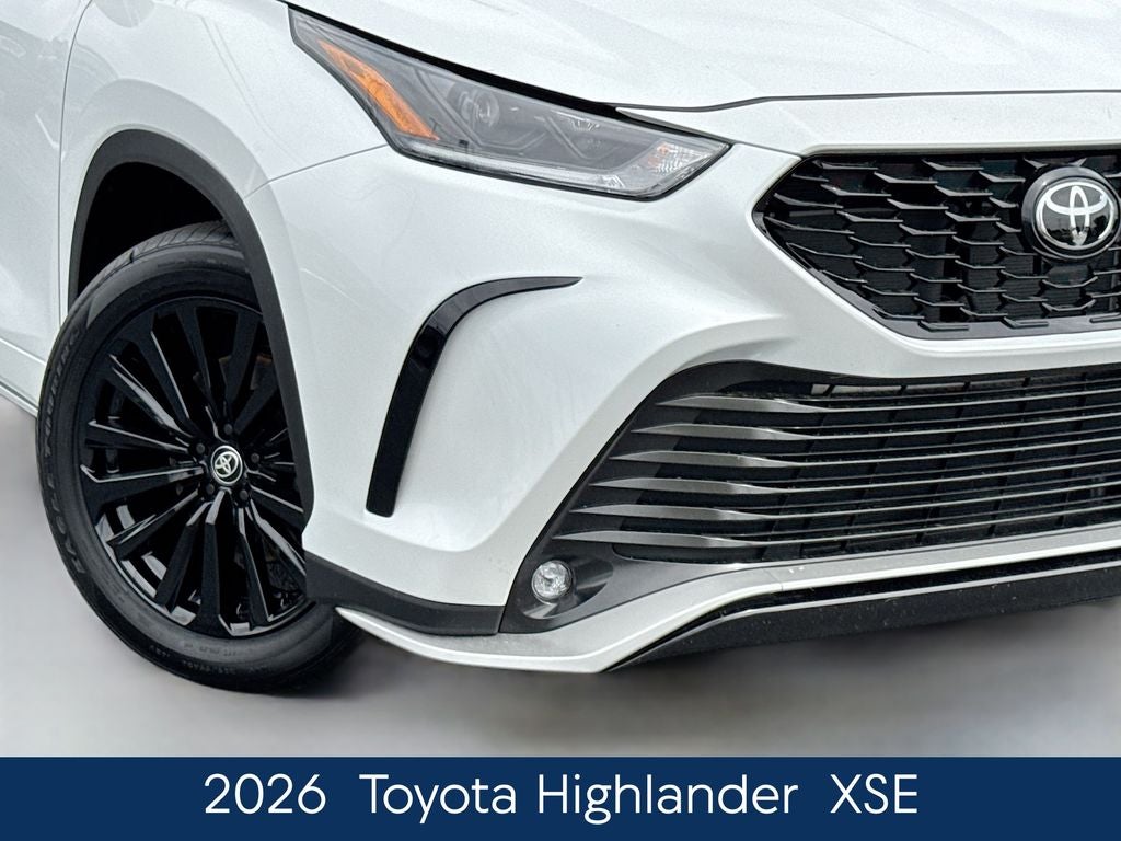 2026 Toyota Highlander XSE