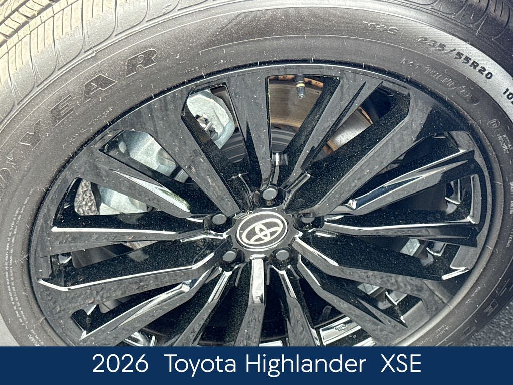 2026 Toyota Highlander XSE