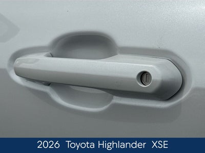 2026 Toyota Highlander XSE
