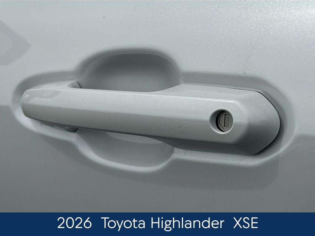 2026 Toyota Highlander XSE