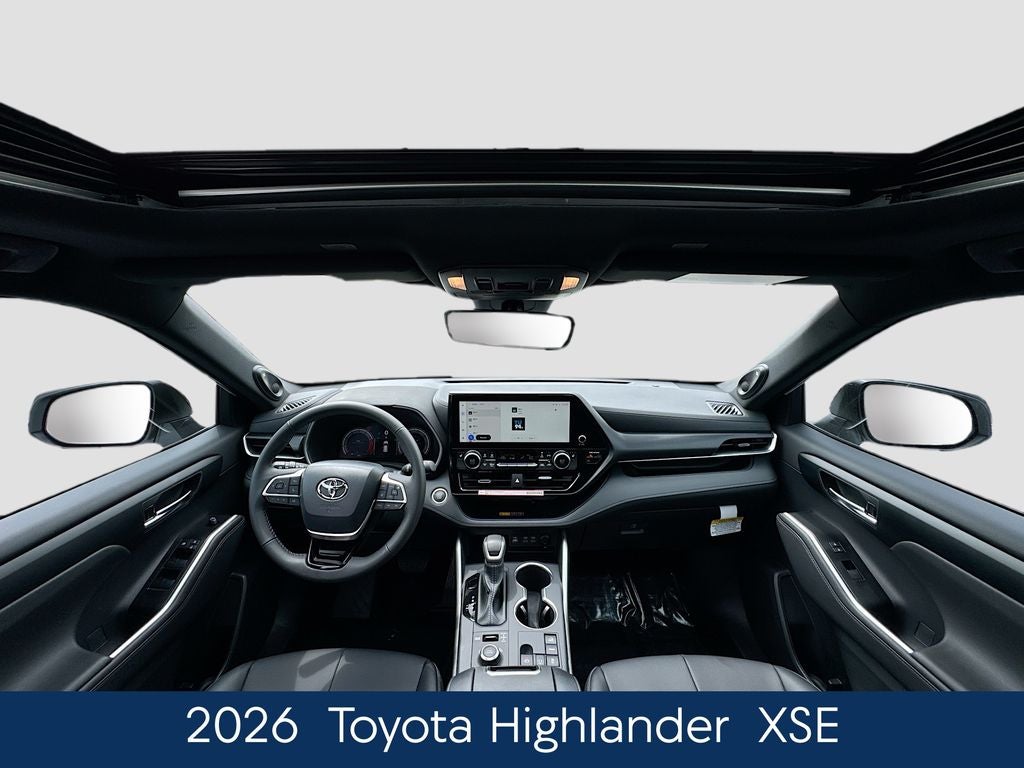 2026 Toyota Highlander XSE