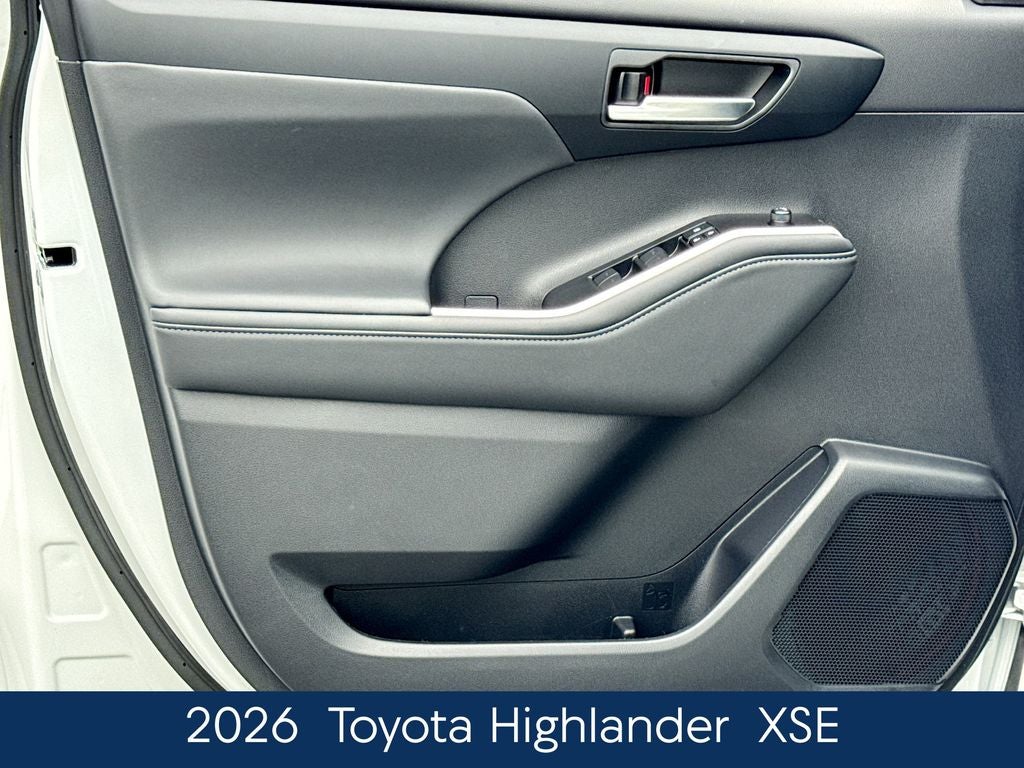 2026 Toyota Highlander XSE