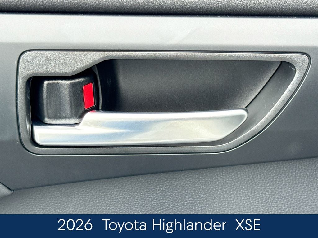 2026 Toyota Highlander XSE