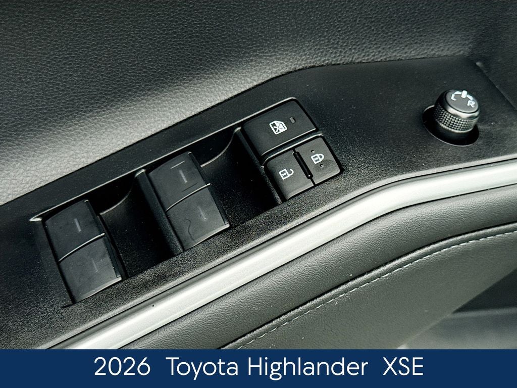 2026 Toyota Highlander XSE