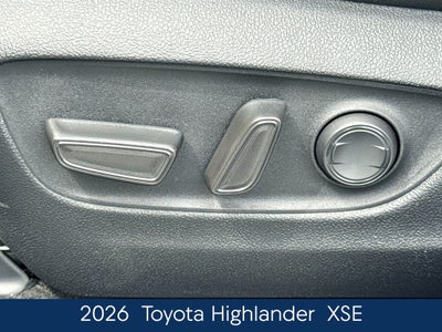 2026 Toyota Highlander XSE
