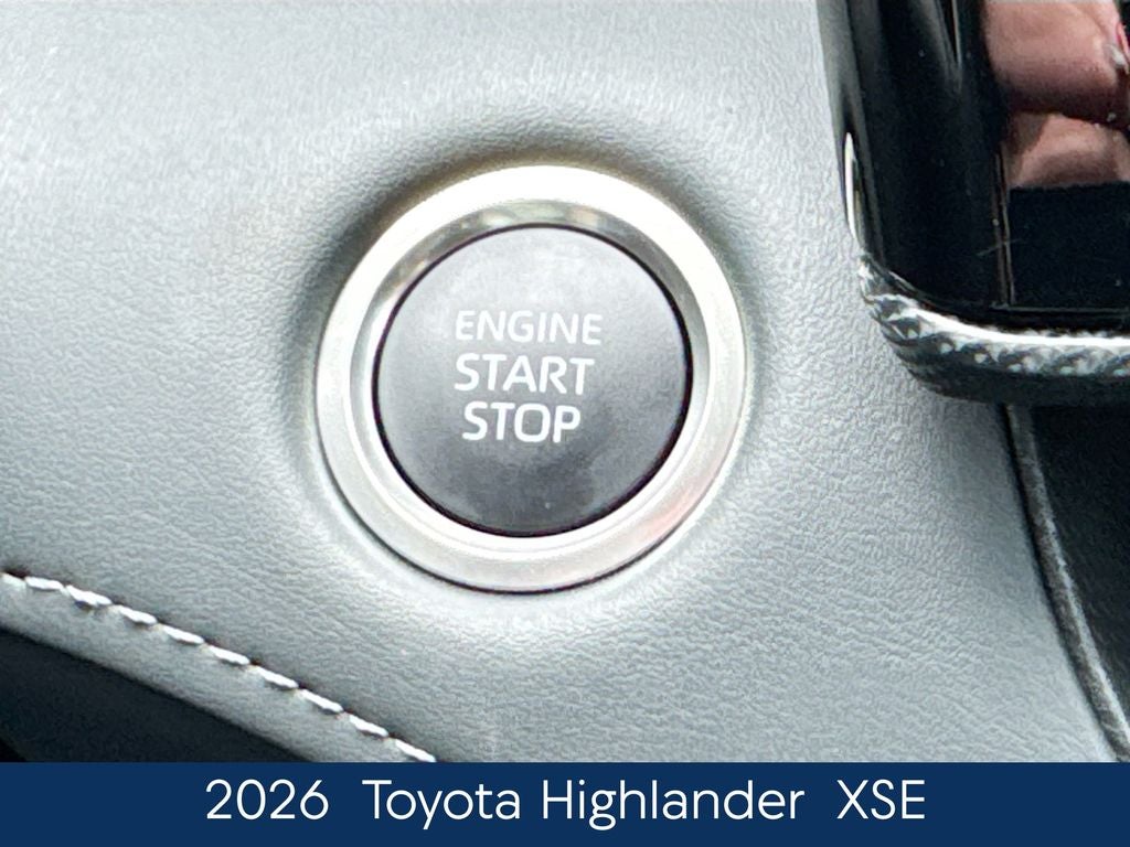 2026 Toyota Highlander XSE