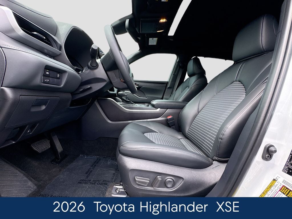 2026 Toyota Highlander XSE