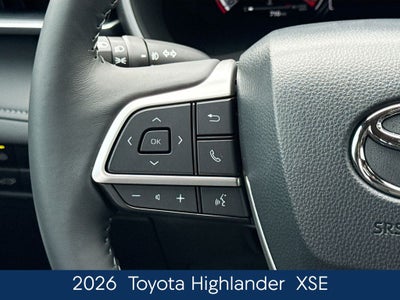 2026 Toyota Highlander XSE