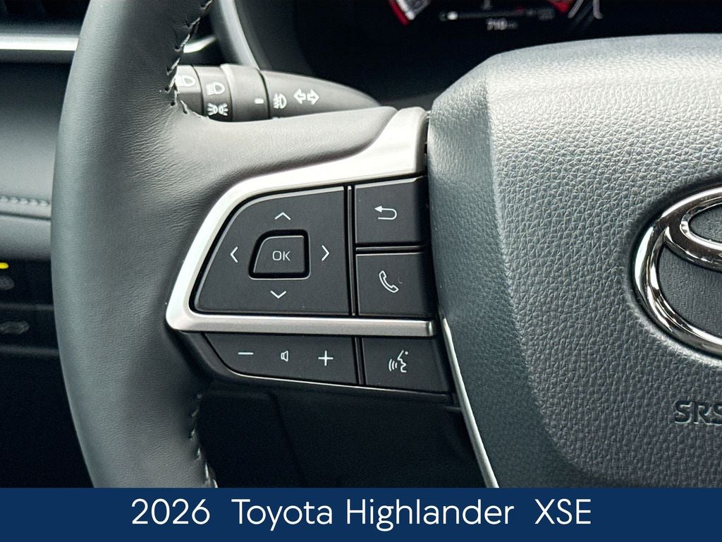 2026 Toyota Highlander XSE