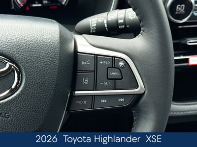 2026 Toyota Highlander XSE