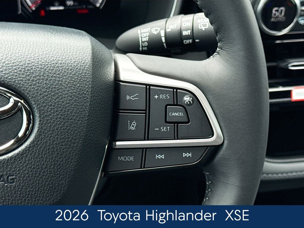 2026 Toyota Highlander XSE