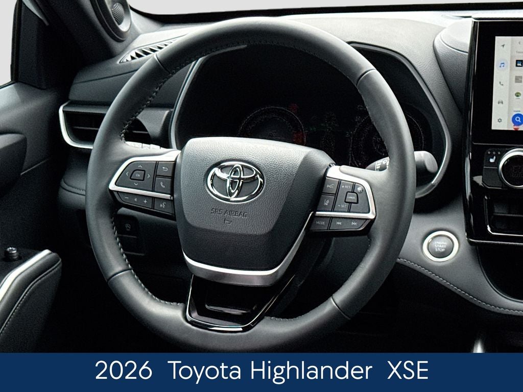 2026 Toyota Highlander XSE