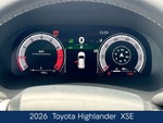 2026 Toyota Highlander XSE