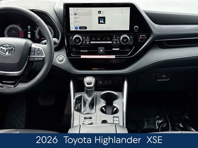 2026 Toyota Highlander XSE