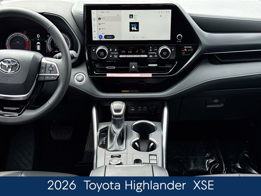 2026 Toyota Highlander XSE