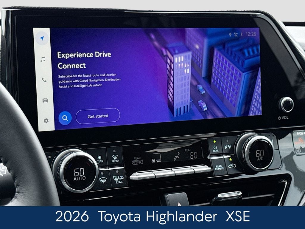2026 Toyota Highlander XSE