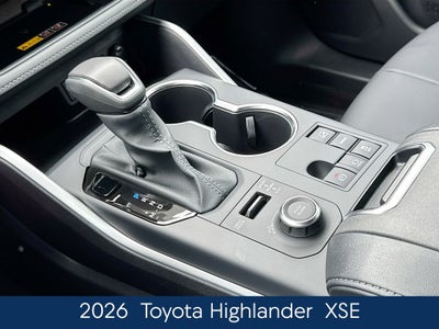 2026 Toyota Highlander XSE
