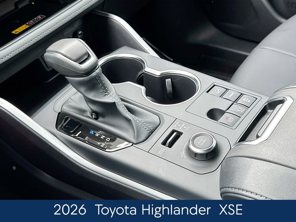 2026 Toyota Highlander XSE