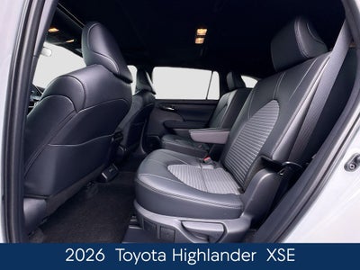 2026 Toyota Highlander XSE