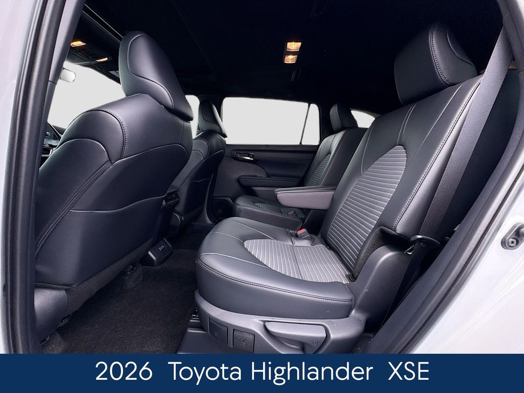 2026 Toyota Highlander XSE