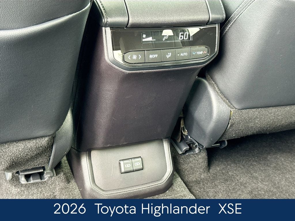 2026 Toyota Highlander XSE