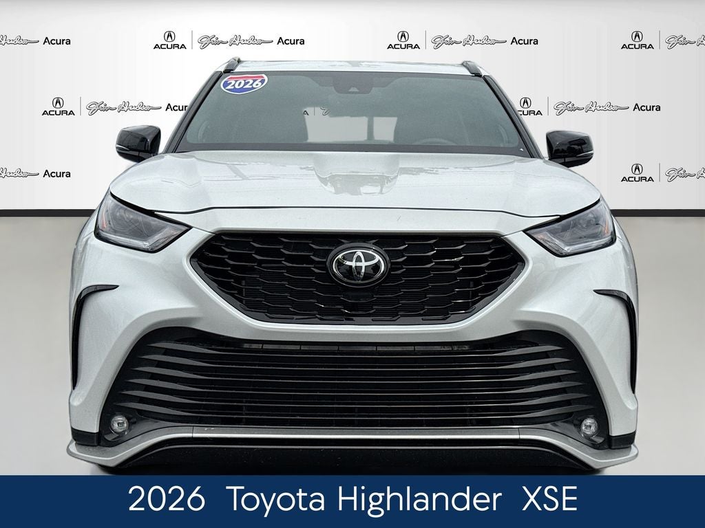 2026 Toyota Highlander XSE