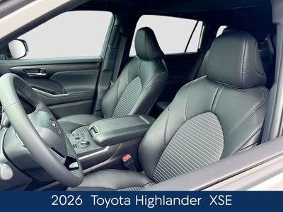 2026 Toyota Highlander XSE