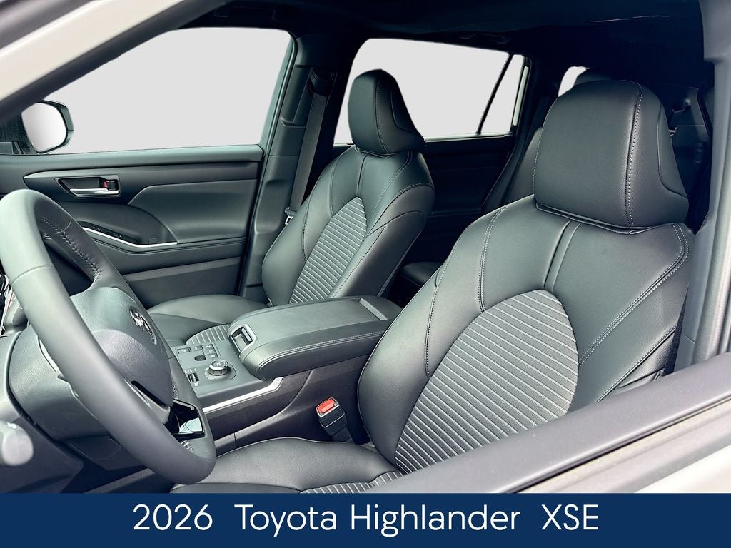 2026 Toyota Highlander XSE
