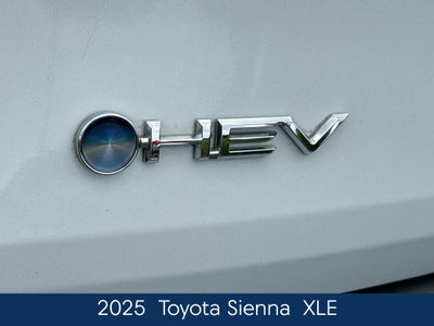 2025 Toyota Sienna XLE 8 Passenger
