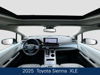 2025 Toyota Sienna XLE 8 Passenger