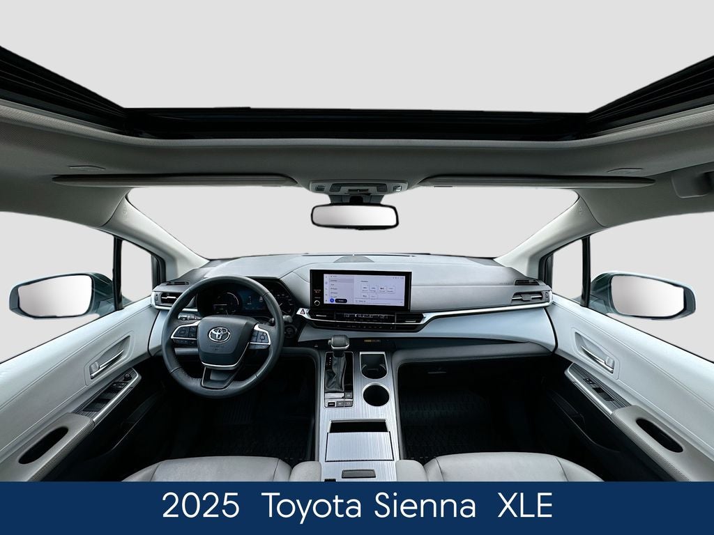 2025 Toyota Sienna XLE 8 Passenger