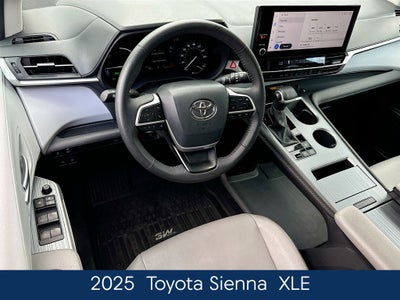 2025 Toyota Sienna XLE 8 Passenger