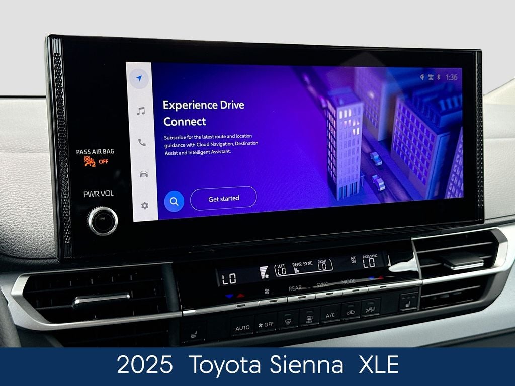 2025 Toyota Sienna XLE 8 Passenger