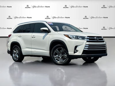 2017 Toyota Highlander Limited Platinum