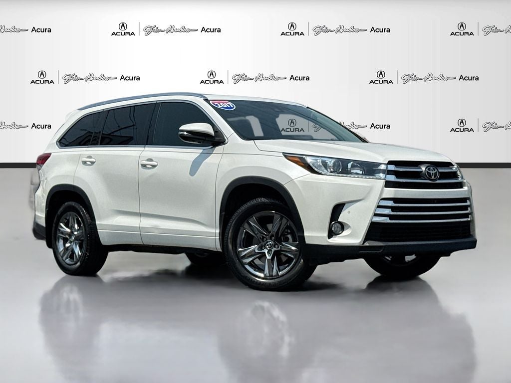 2017 Toyota Highlander Limited Platinum