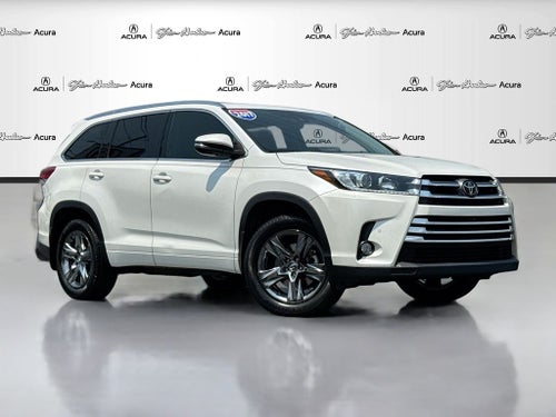 2017 Toyota Highlander Limited Platinum