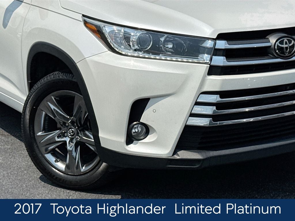 2017 Toyota Highlander Limited Platinum