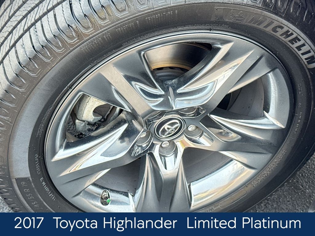 2017 Toyota Highlander Limited Platinum