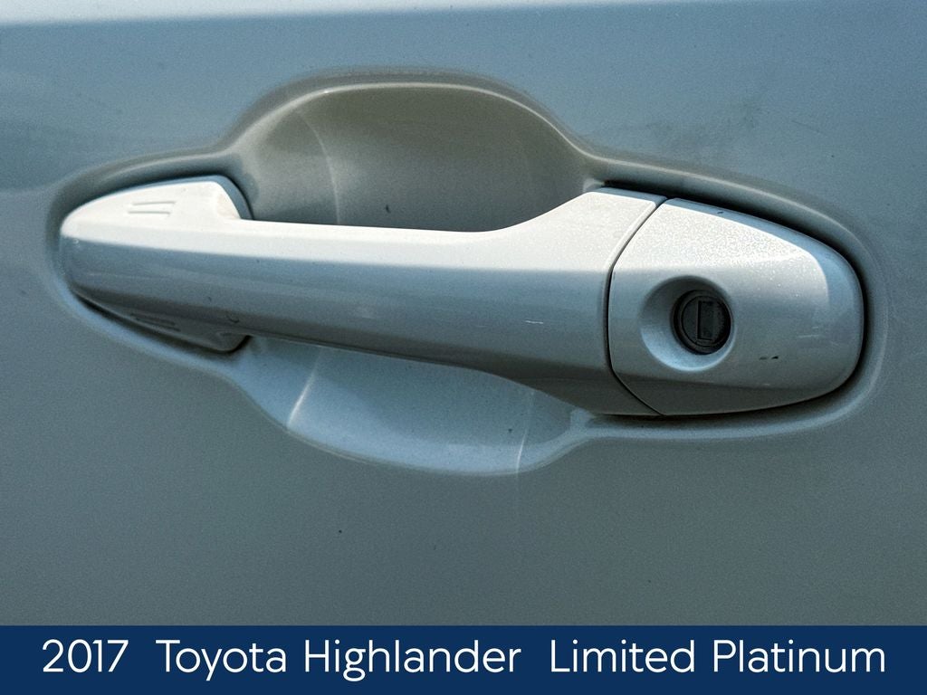2017 Toyota Highlander Limited Platinum