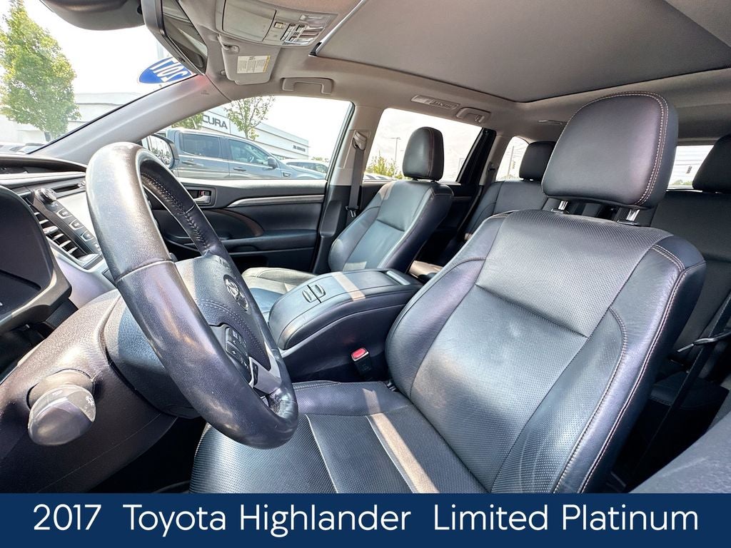 2017 Toyota Highlander Limited Platinum