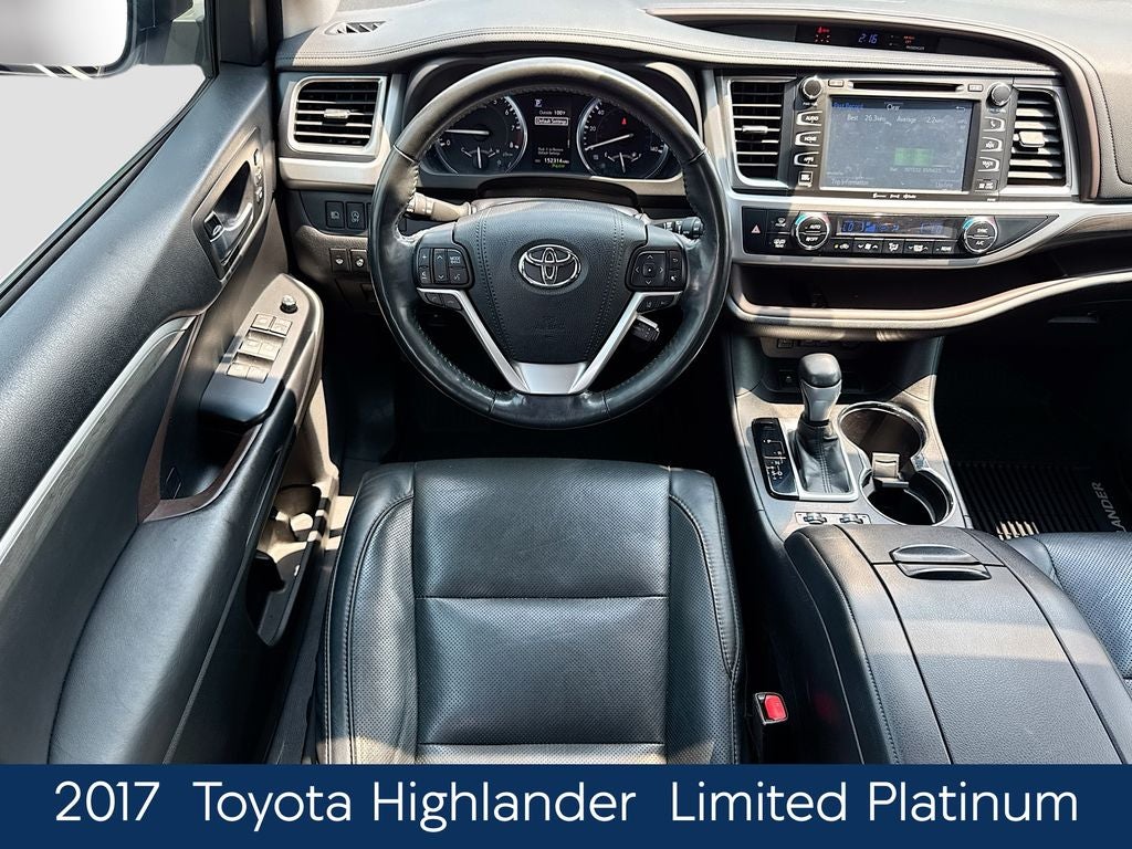 2017 Toyota Highlander Limited Platinum