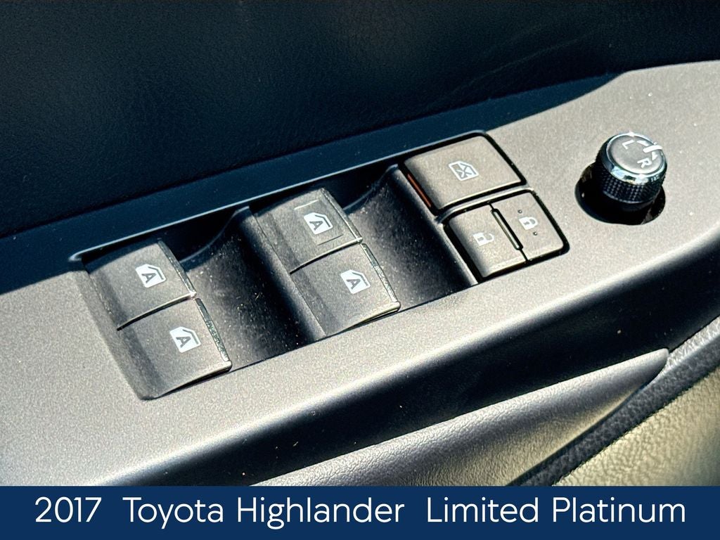 2017 Toyota Highlander Limited Platinum