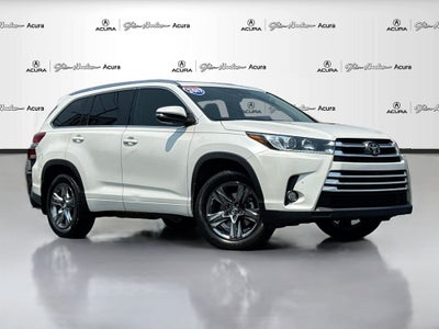 2017 Toyota Highlander Limited Platinum