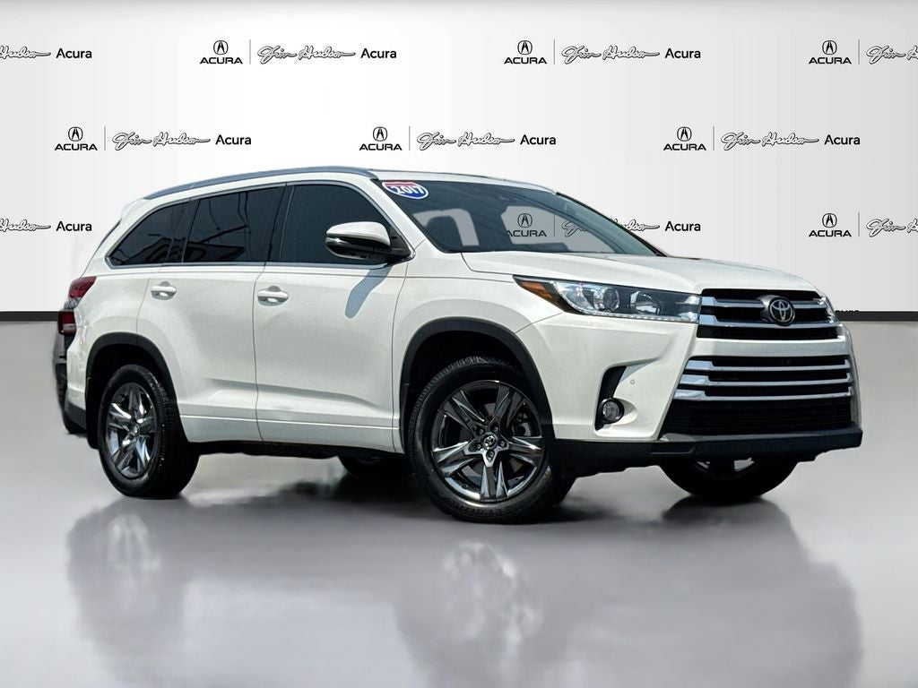 2017 Toyota Highlander Limited Platinum