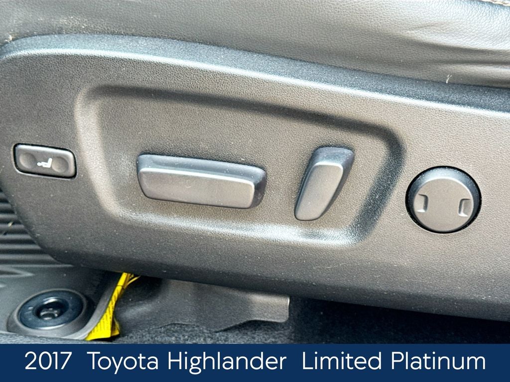 2017 Toyota Highlander Limited Platinum