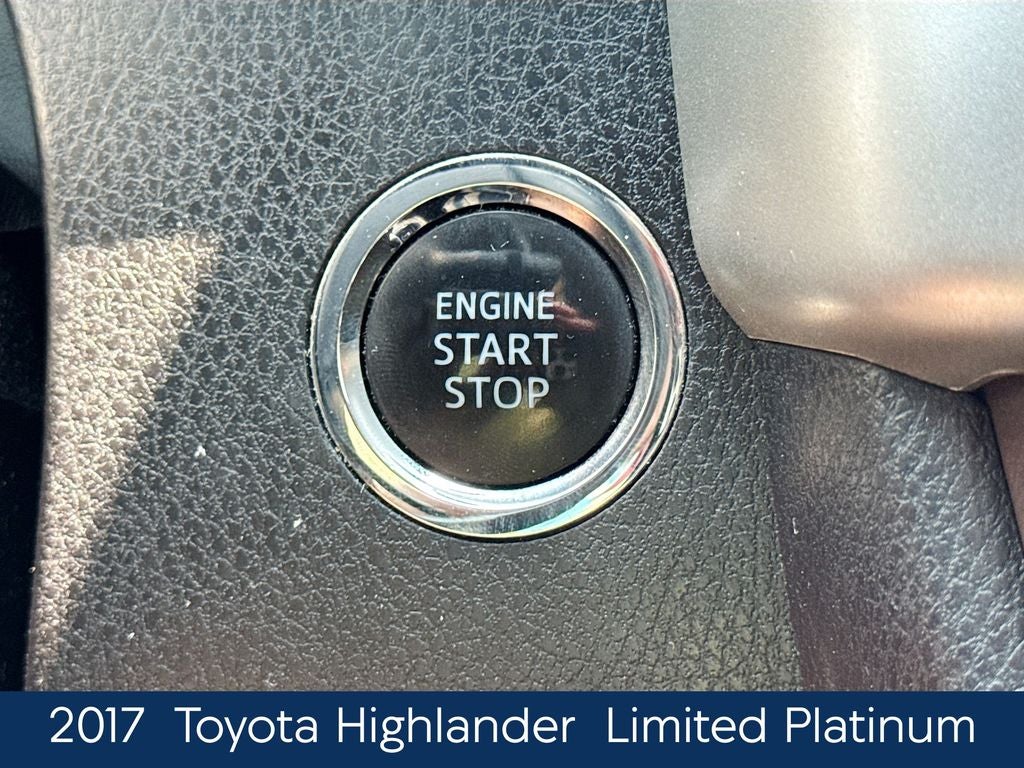 2017 Toyota Highlander Limited Platinum