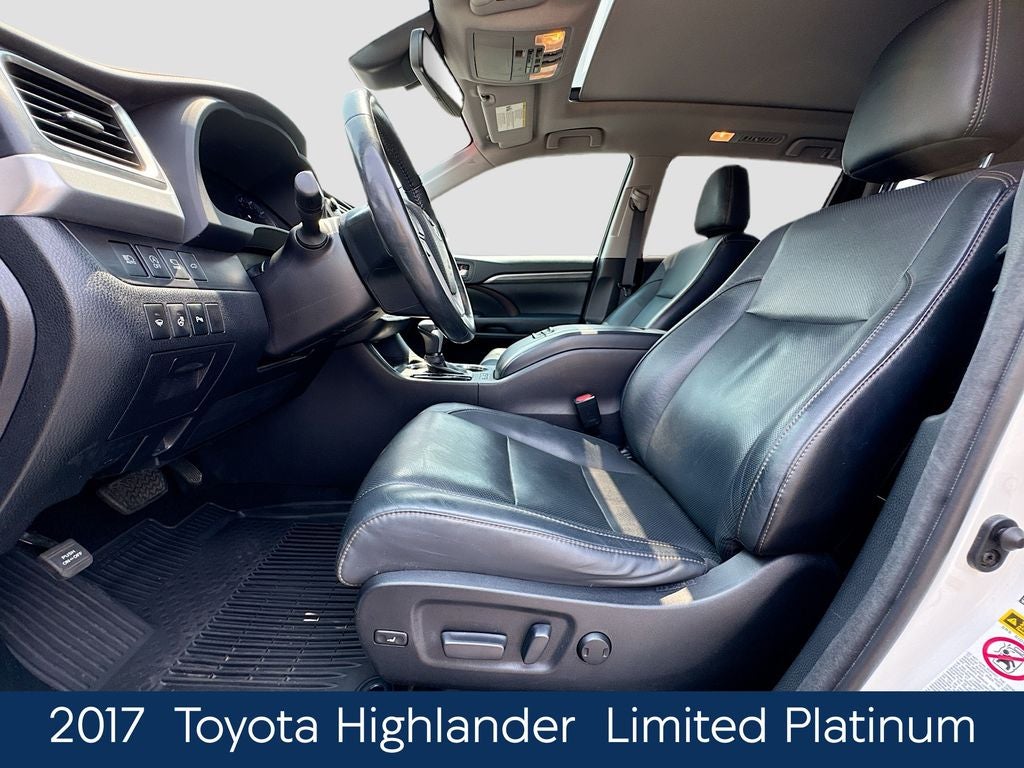 2017 Toyota Highlander Limited Platinum