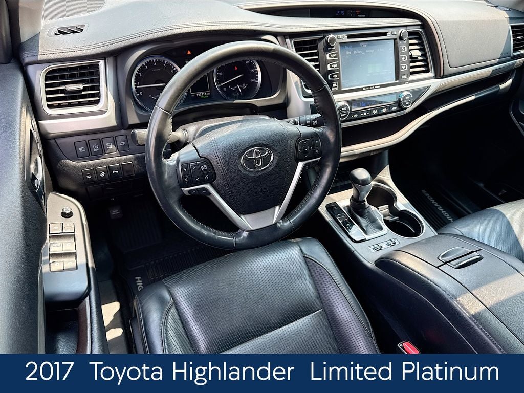 2017 Toyota Highlander Limited Platinum